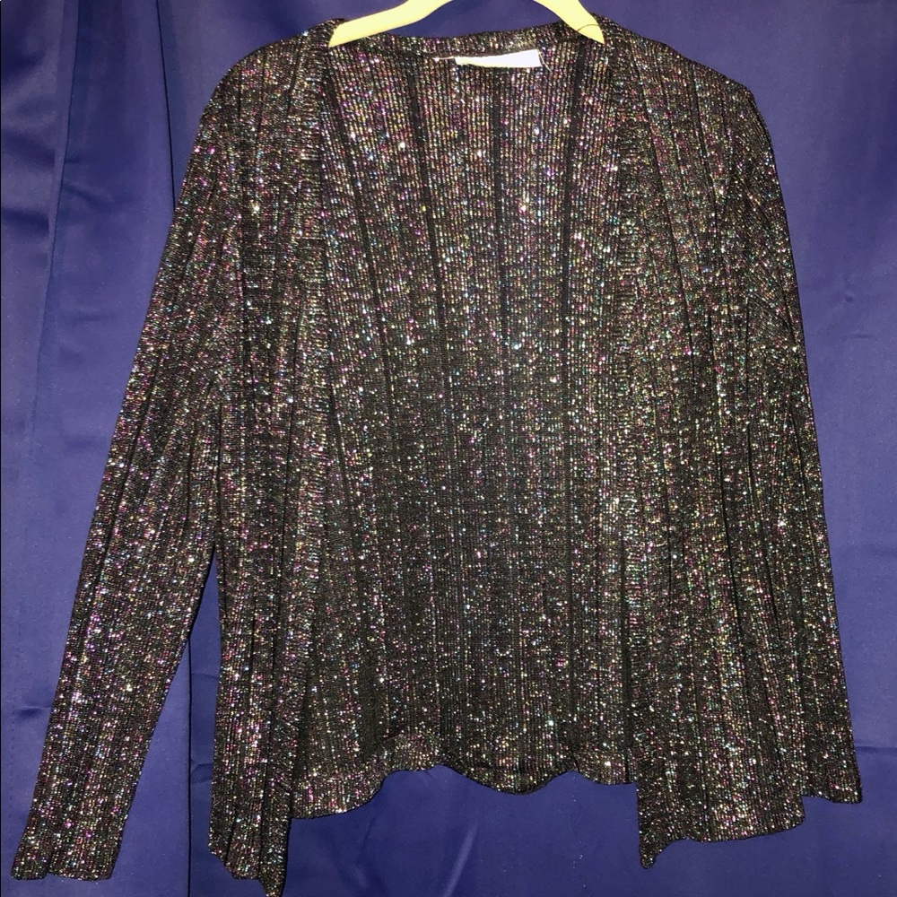 Vintage Glitter Cardigan
